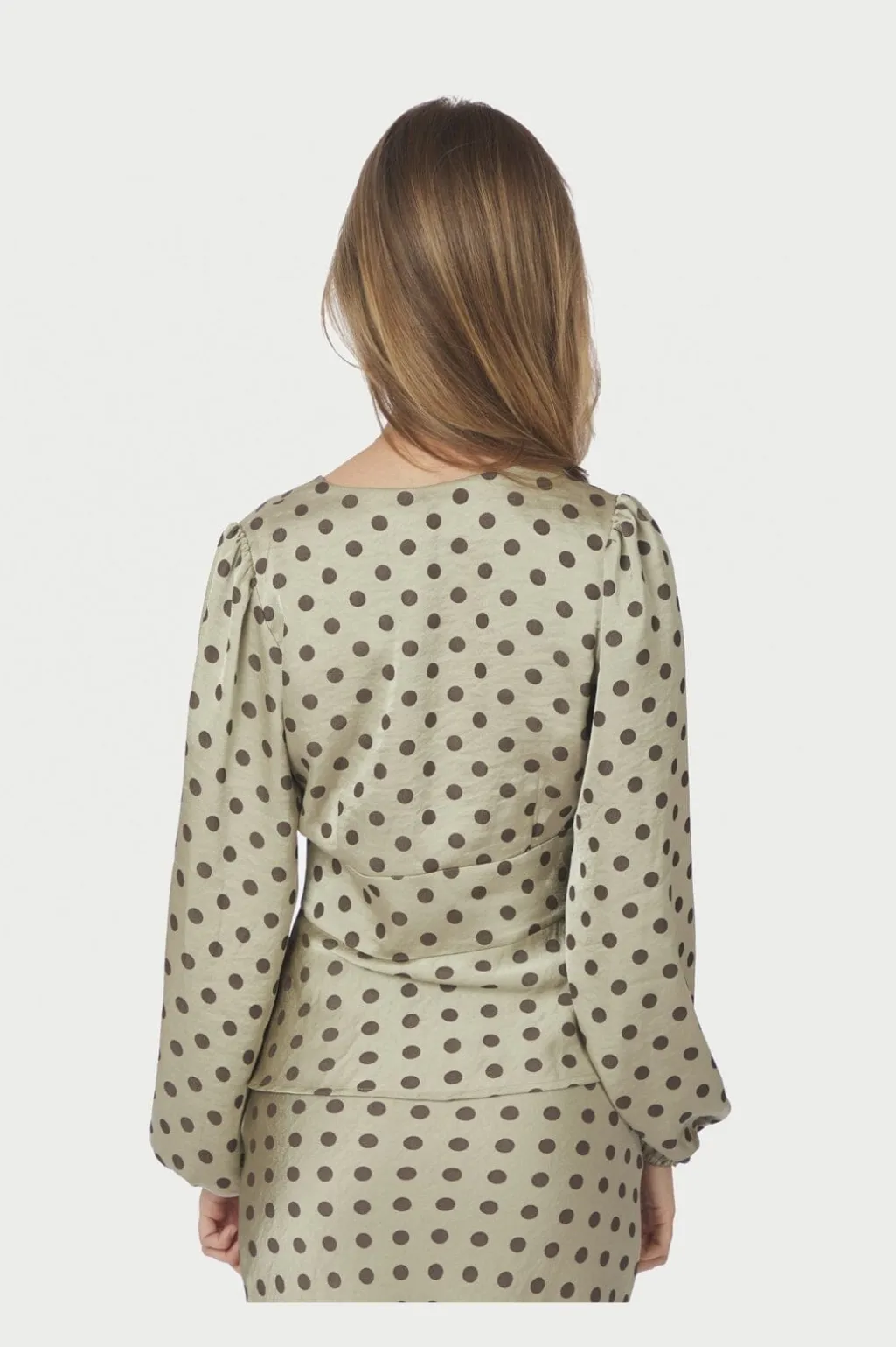 Nnjellima Dotted Blouse 167743