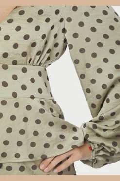 Nnjellima Dotted Blouse 167743