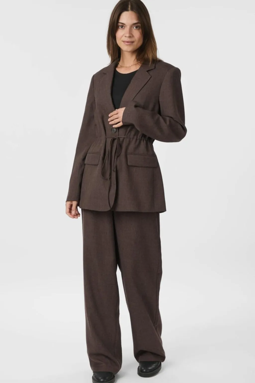 Nnjemmie Melange Blazer 165068