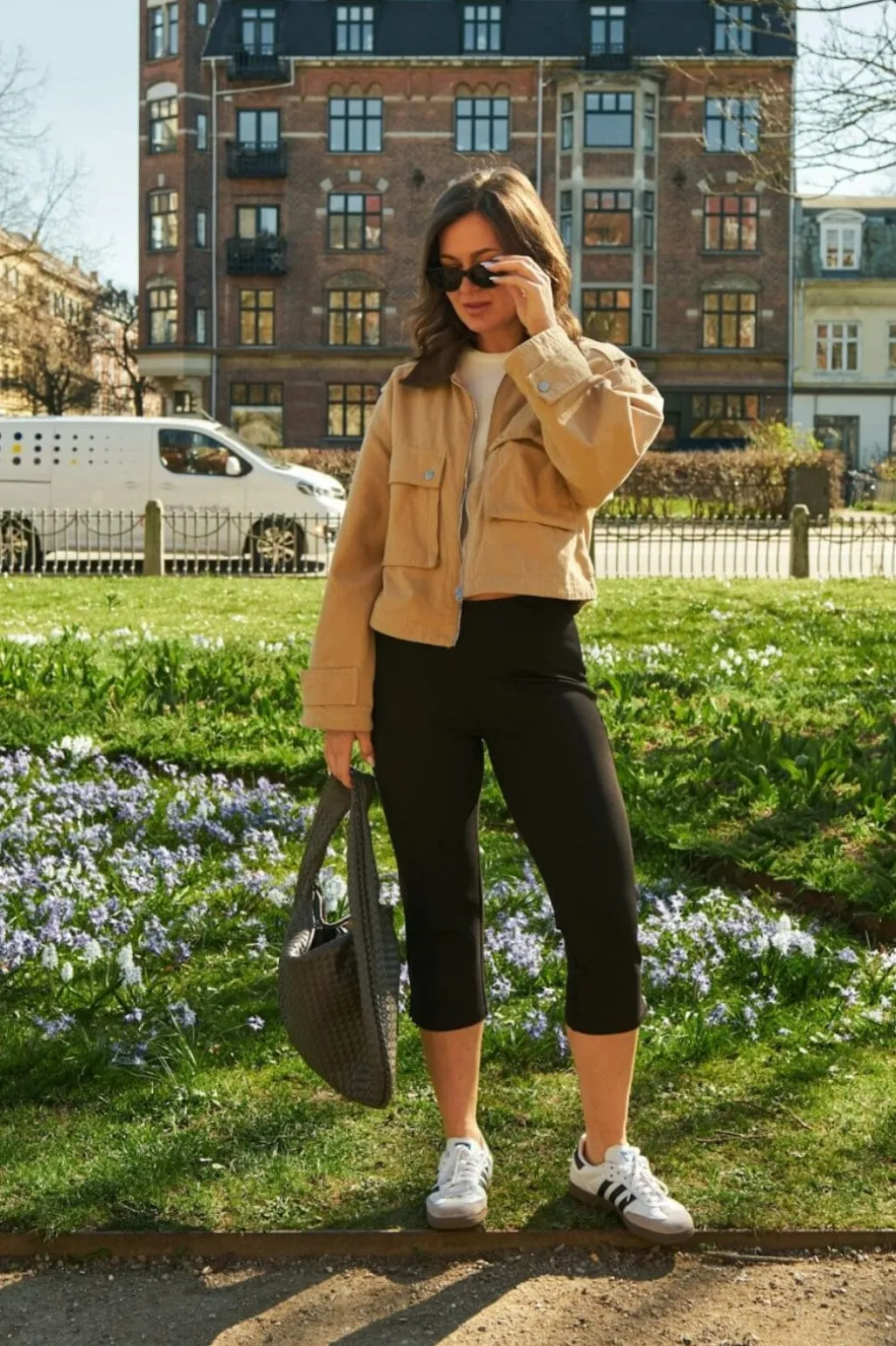 Nnjenings Capri Pants 163983