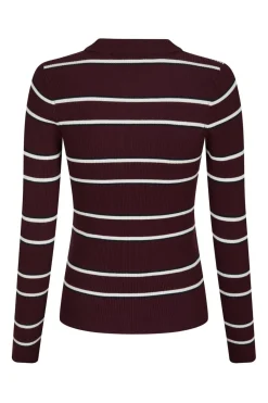 Nnjillan Polo Knit Blouse 164431