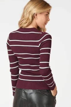 Nnjillan Polo Knit Blouse 164431