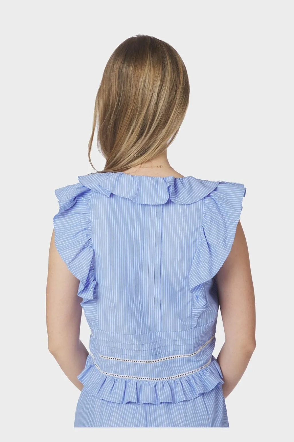 Nnjolia Stripe Top 169346