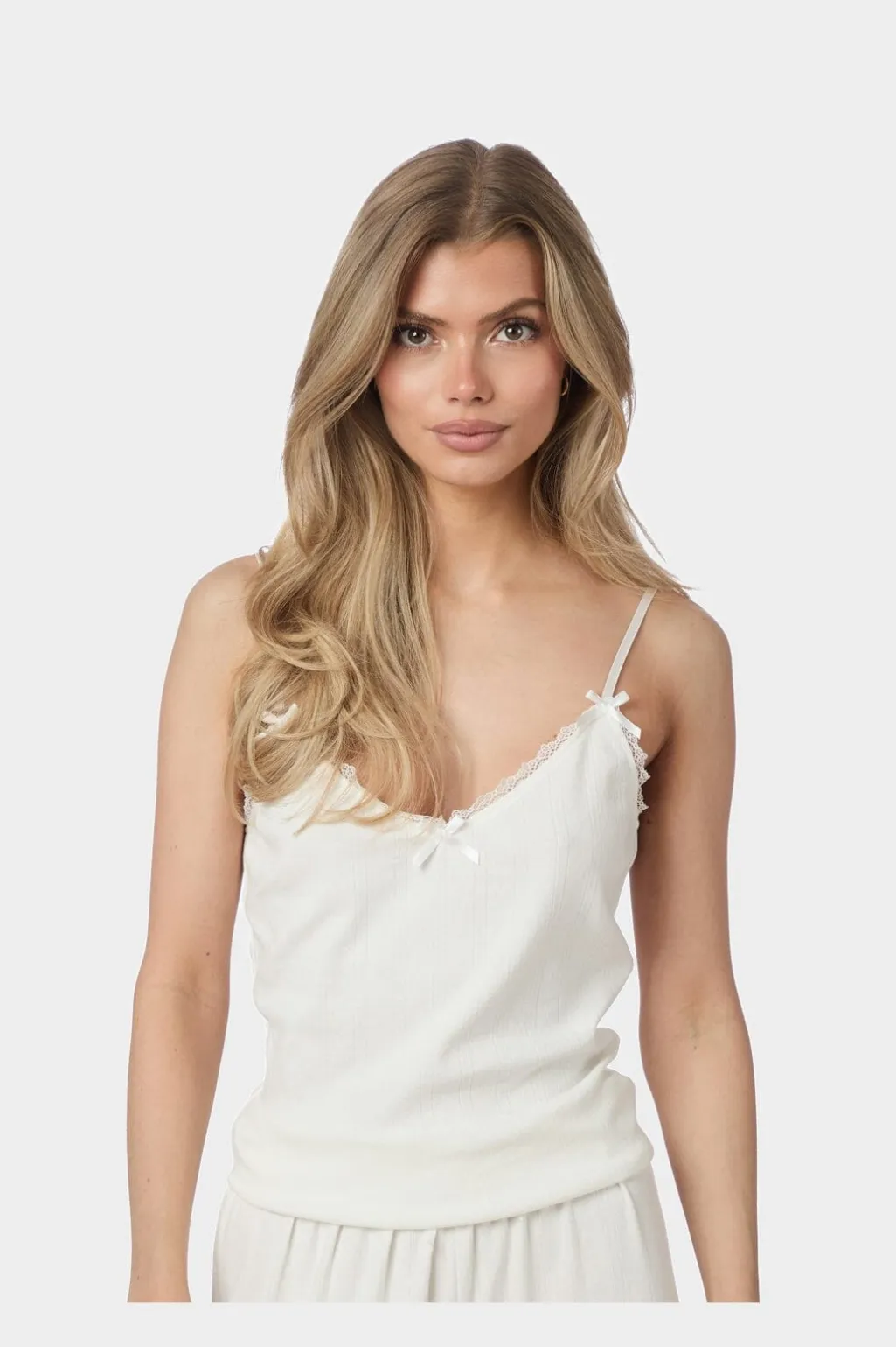 Nnjoya Pointelle Top 167796