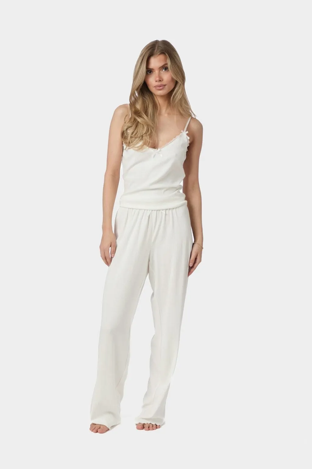 Nnjoya Pointelle Top 167796