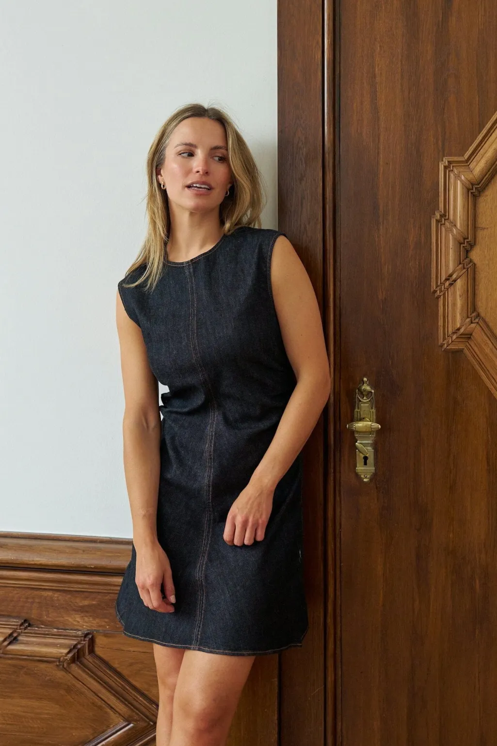 Nnjubi Denim Dress 169361