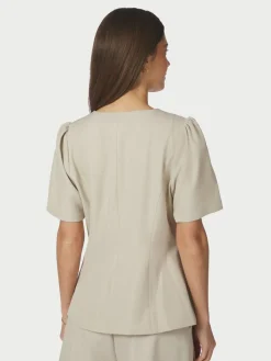 Nnjules Structure Blouse 165065
