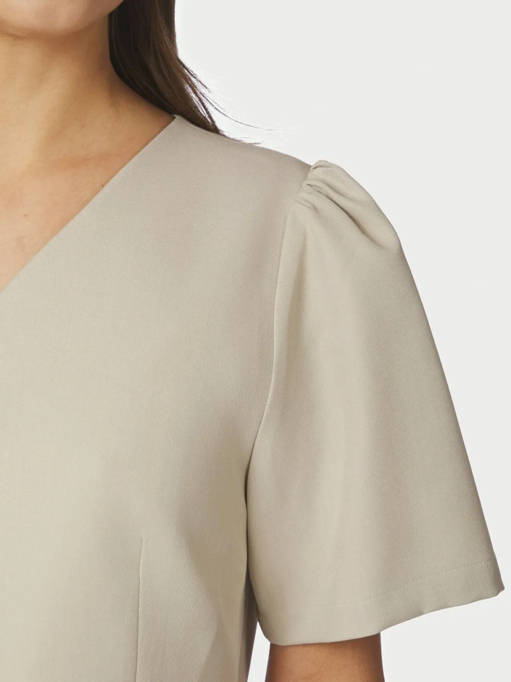Nnjules Structure Blouse 165065