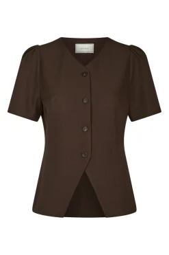 Nnjules Structure Blouse 165065