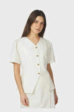 Nnjules Summer Stripe Blouse 168850