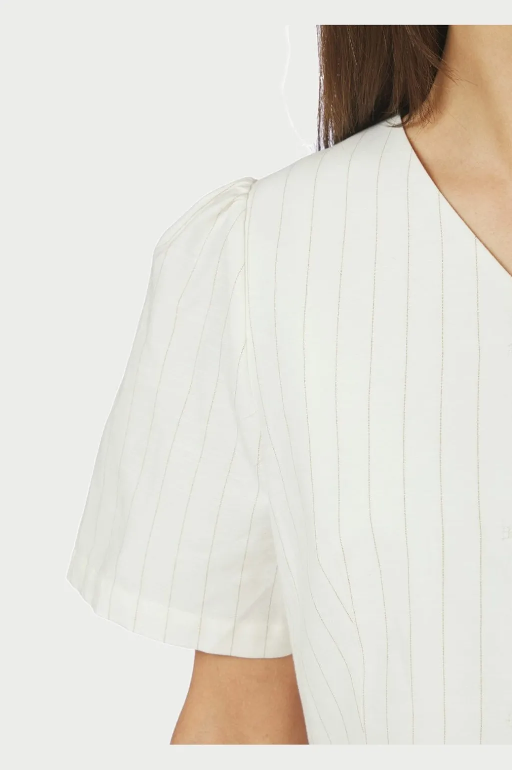 Nnjules Summer Stripe Blouse 168850