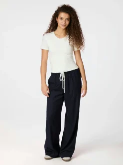 Nnjulius Pinstripe Pants 164718
