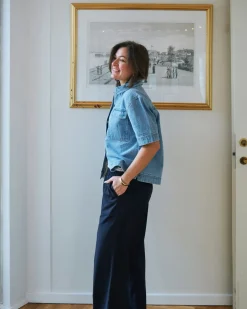 Nnjulius Pinstripe Pants 164718