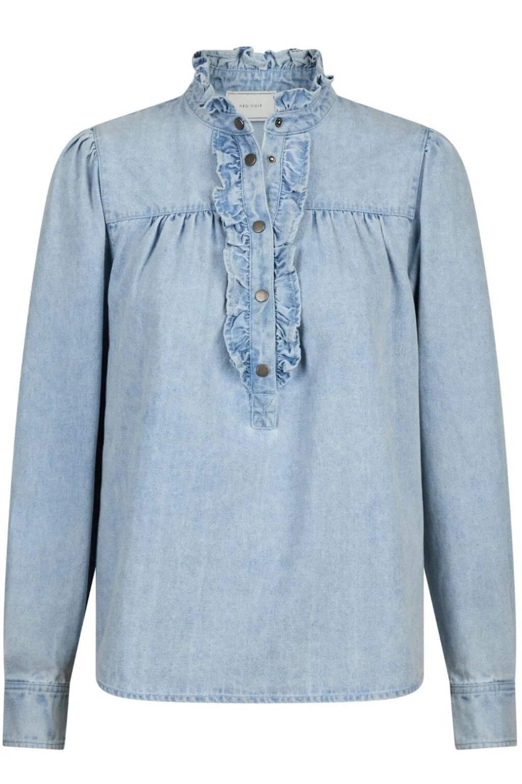 Nnjustine Denim Shirt 161903