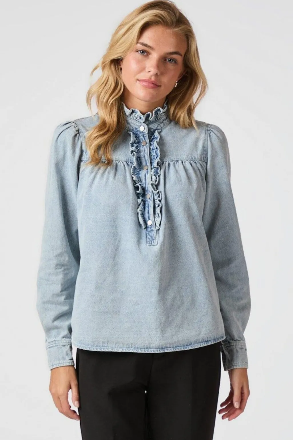Nnjustine Denim Shirt 161903