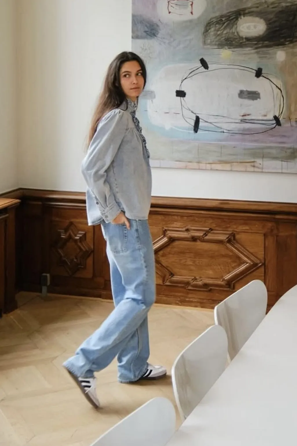 Nnjustine Denim Shirt 161903