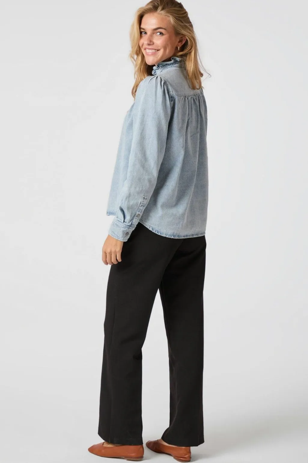 Nnjustine Denim Shirt 161903
