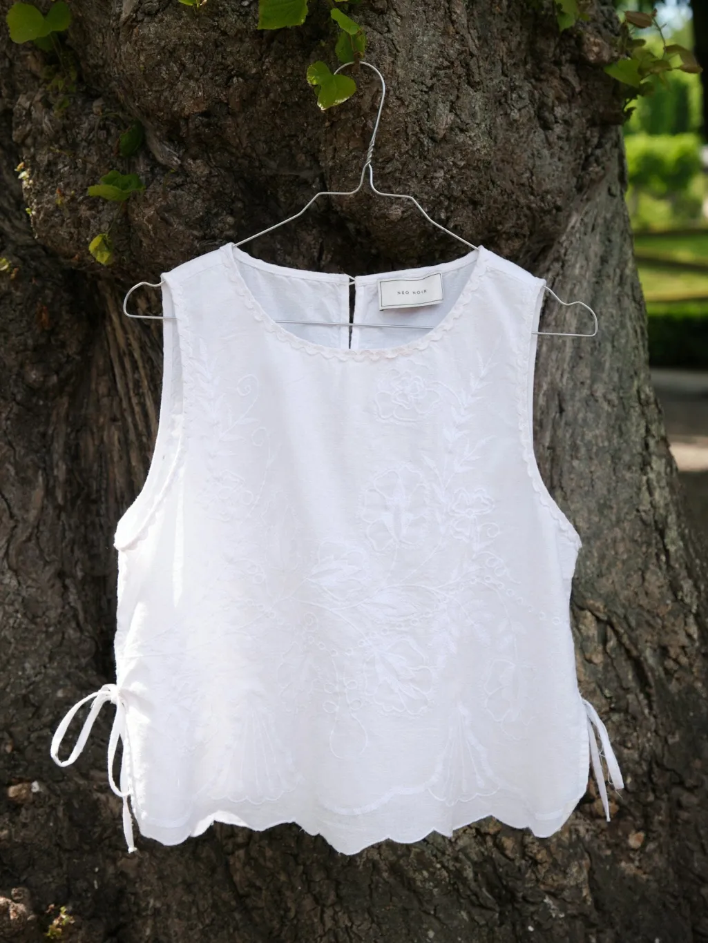 Nnkaelin Embroidery Top 169113