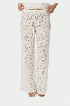Nnkelans Lace Pants 167747