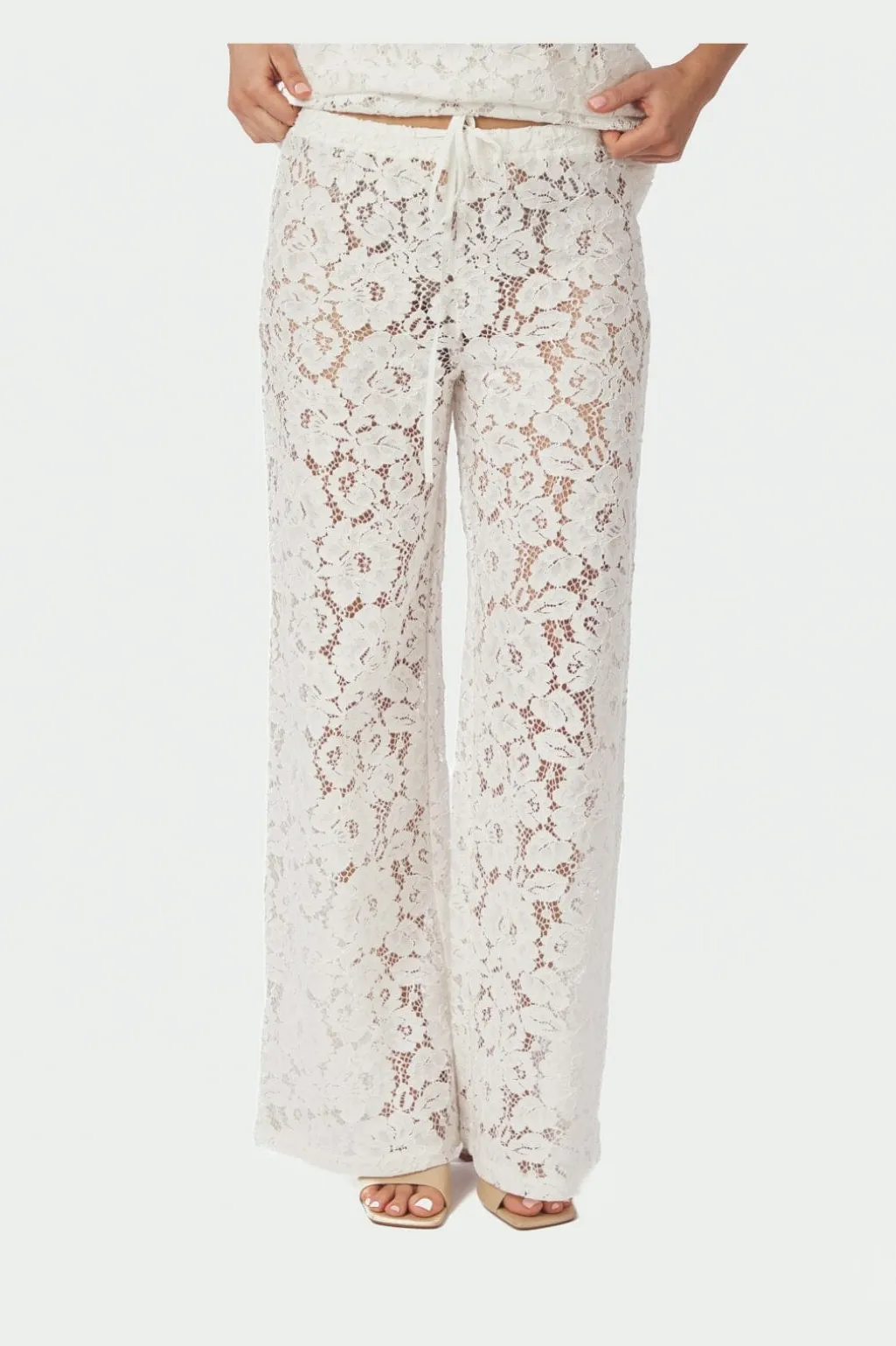 Nnkelans Lace Pants 167747