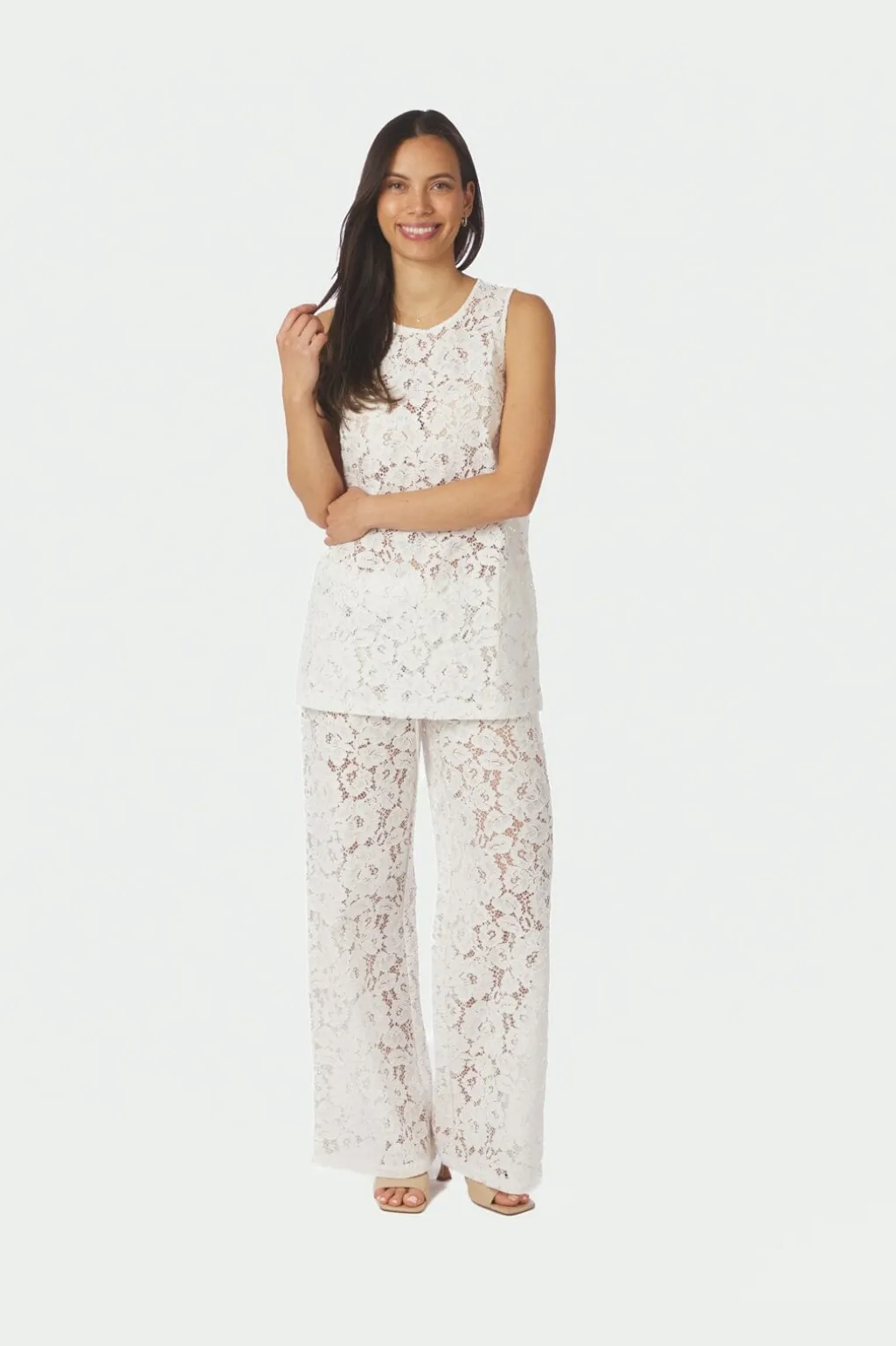 Nnkelans Lace Pants 167747