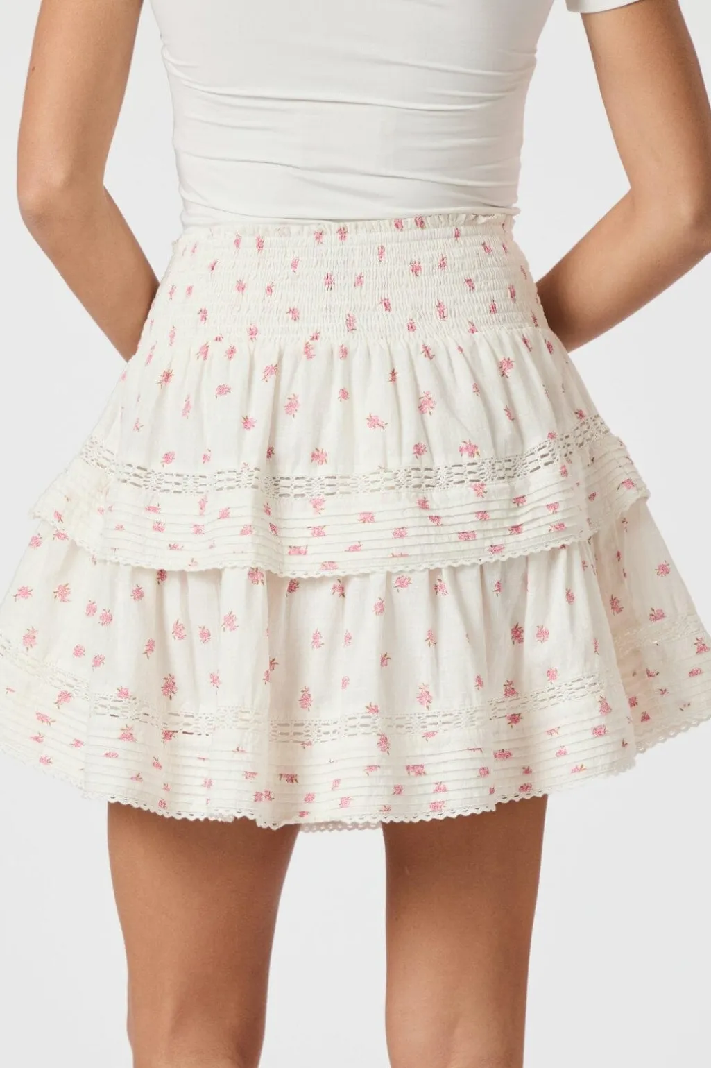Nnkenia Fleurie Skirt 165292