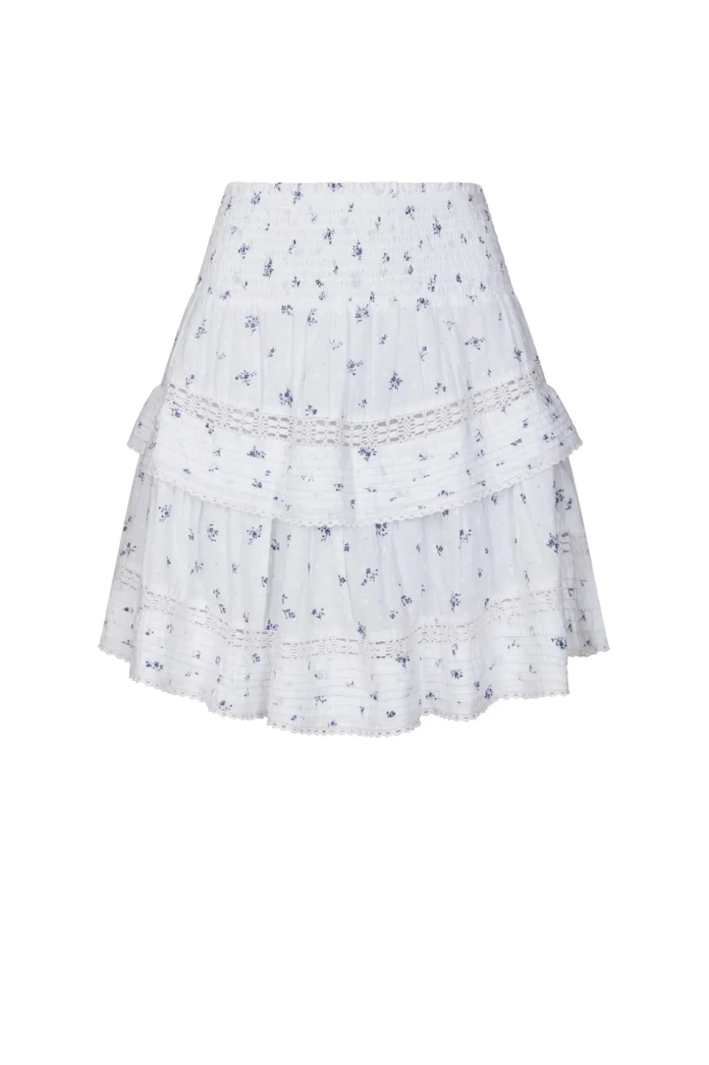 Nnkenia Flower Dobby Skirt 166046