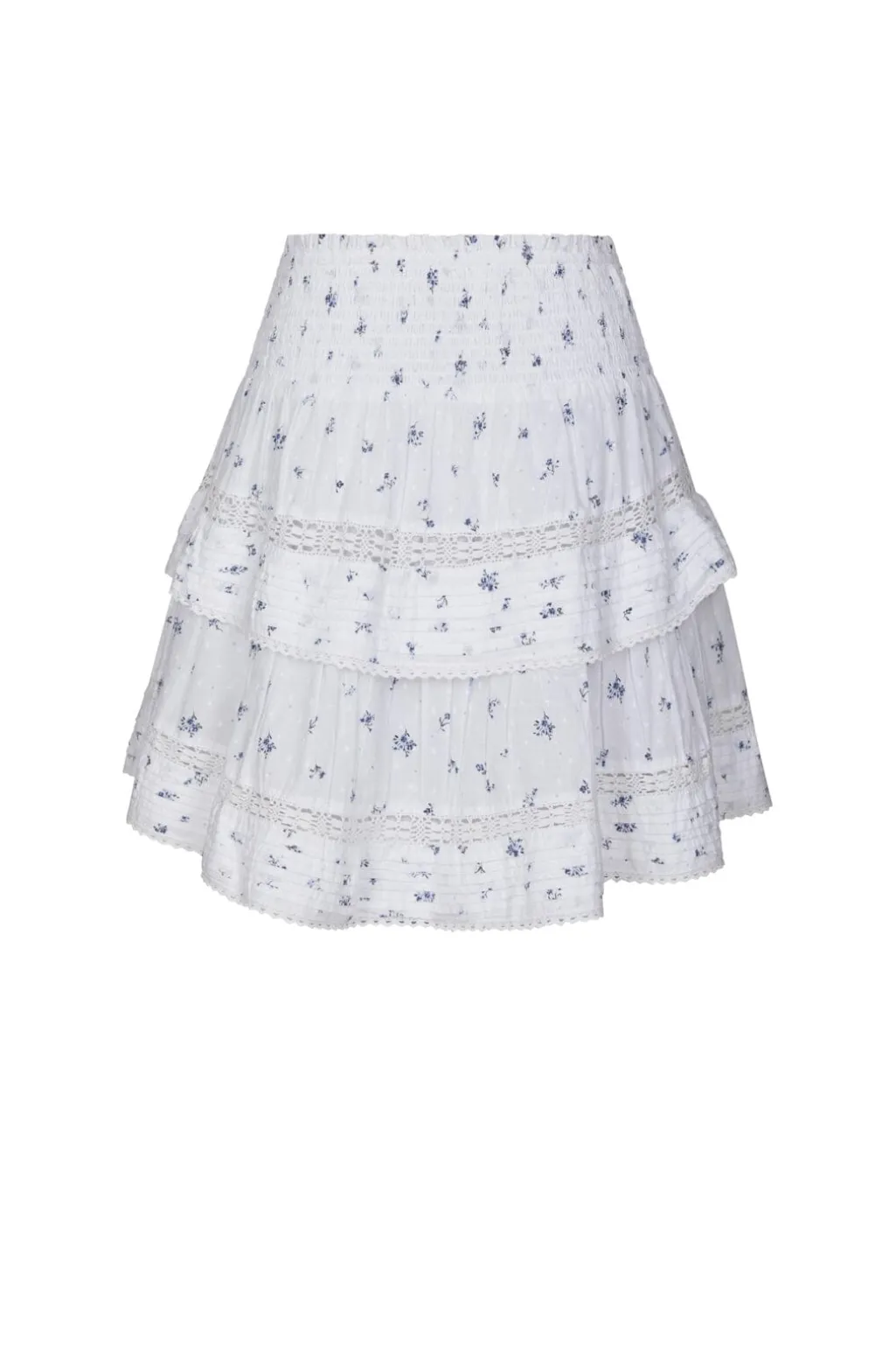 Nnkenia Flower Dobby Skirt 166046