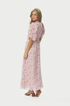 Nnkikka Chiffon Flower Dress 167915
