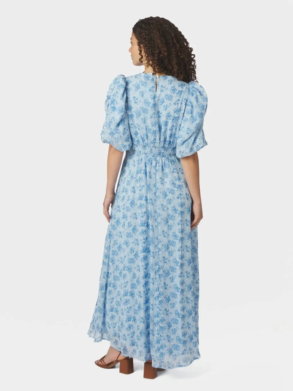 Nnkikka Chiffon Flower Dress 167915