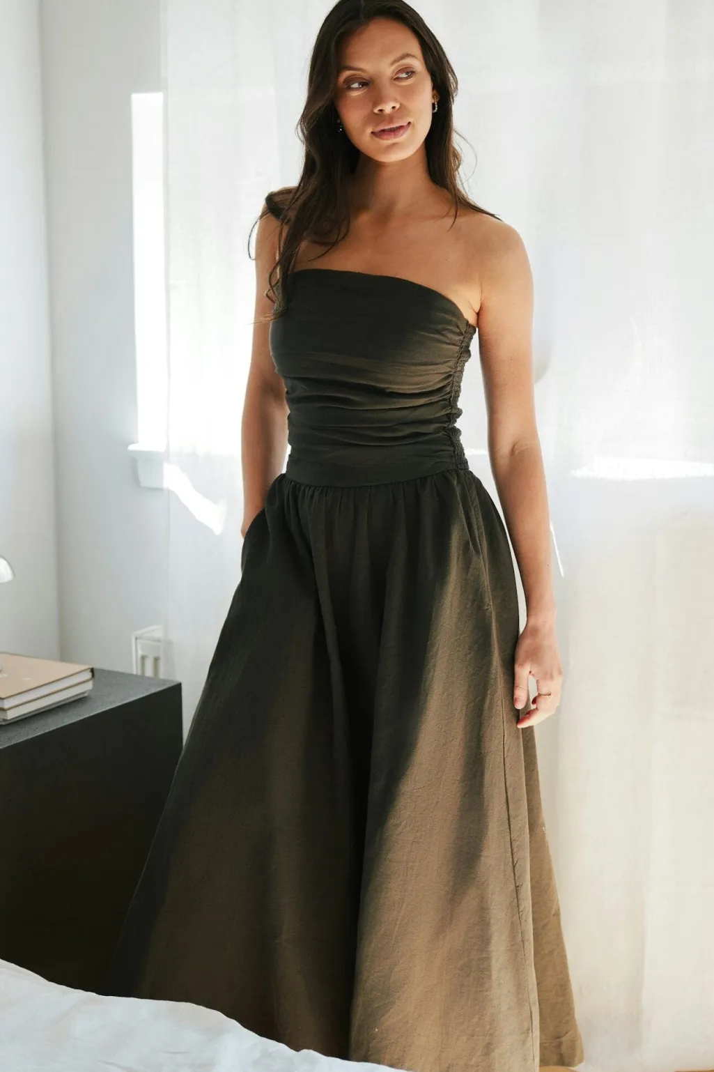 Nnkima Linen Dress 168558