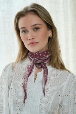Nnkinessa Paisley Scarf 164346