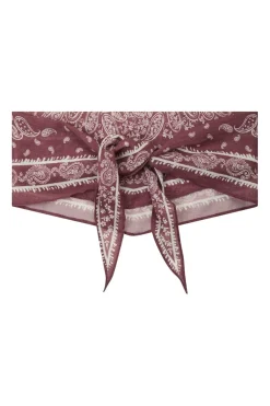 Nnkinessa Paisley Scarf 164346