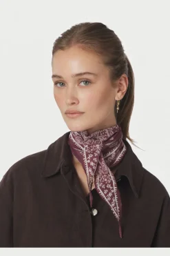 Nnkinessa Paisley Scarf 164346