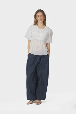 Nnkiril S Voile Blouse 166388