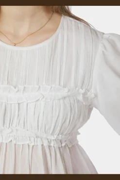 Nnkiril S Voile Blouse 166388