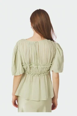 Nnkiril S Voile Blouse 166388