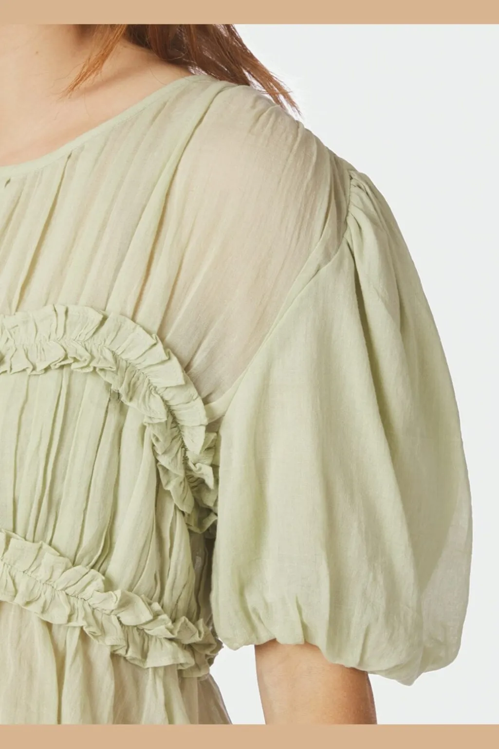 Nnkiril S Voile Blouse 166388