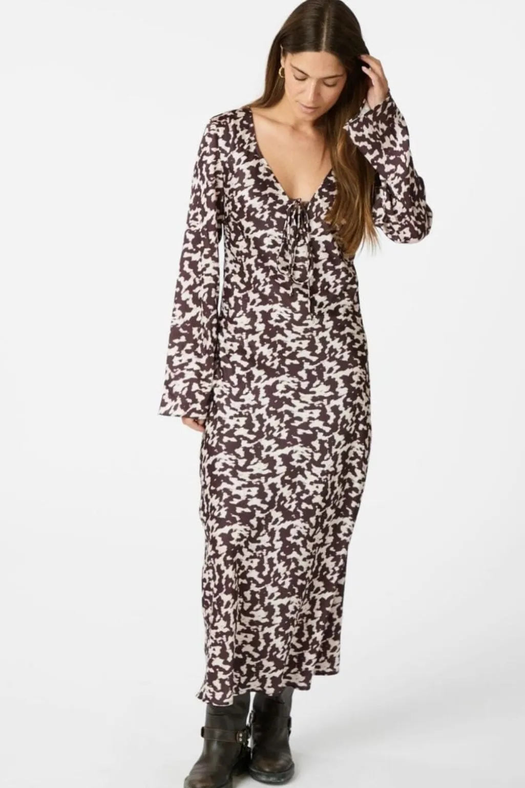 Nnkrisha Graphic Fade Dress 164344