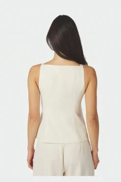 Nnkylie Structure Waistcoat 161620