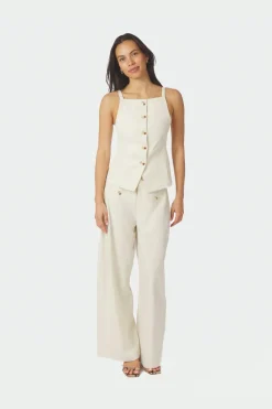 Nnkylie Structure Waistcoat 161620
