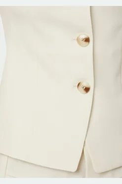 Nnkylie Structure Waistcoat 161620