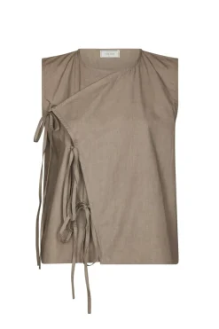 Nnlasa C Poplin Top 168962