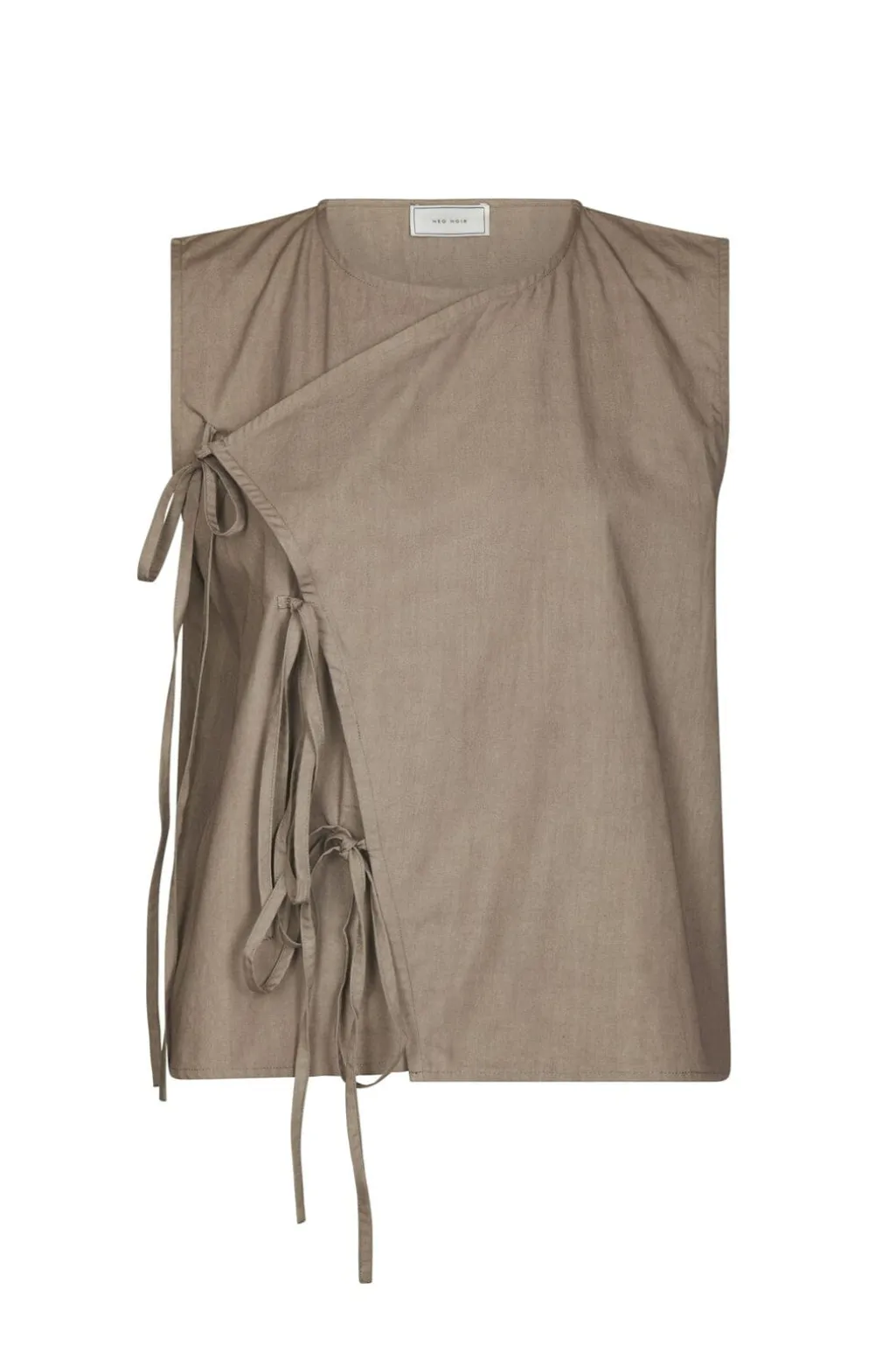 Nnlasa C Poplin Top 168962