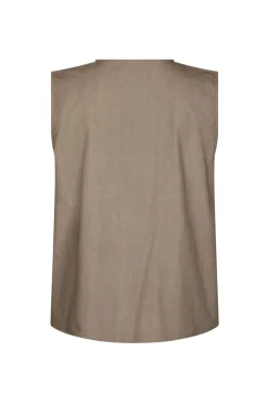 Nnlasa C Poplin Top 168962