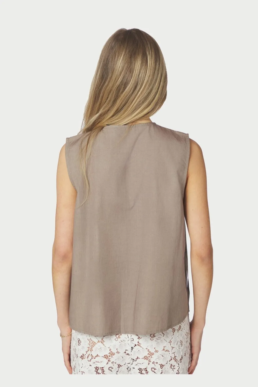 Nnlasa C Poplin Top 168962