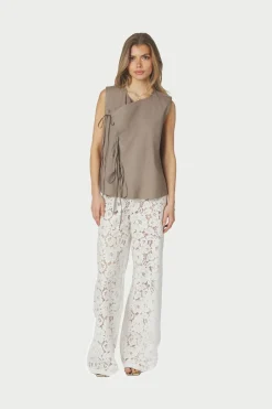 Nnlasa C Poplin Top 168962