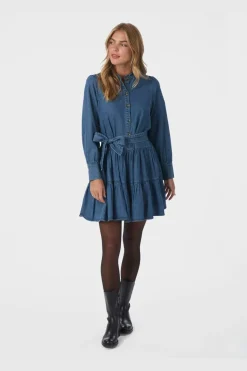 Nnlatifana Denim Dress 166987