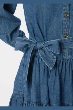 Nnlatifana Denim Dress 166987