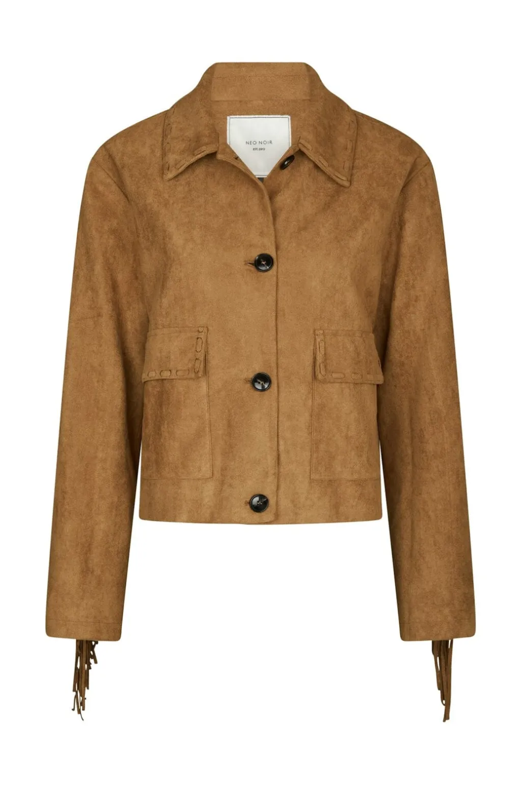 Nnlauron Faux Suede Jacket 165915